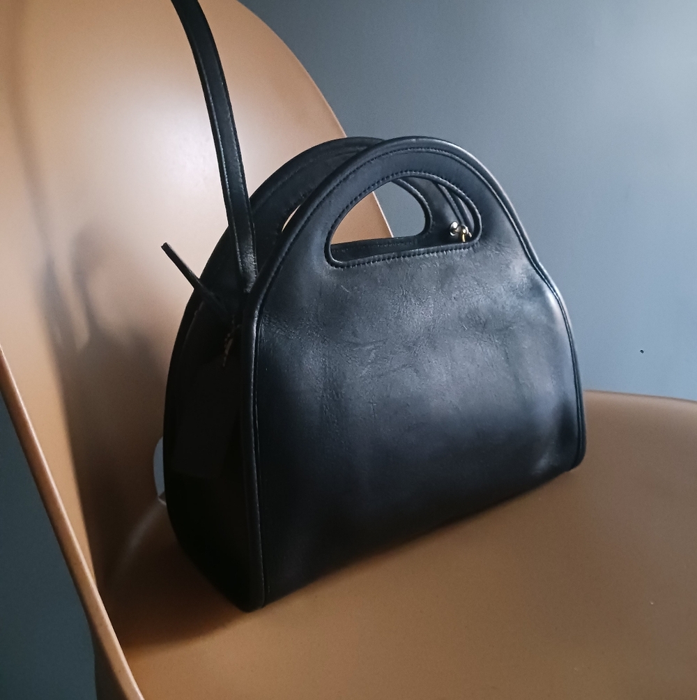 Coach 90s Carusel 9942, Crossbody Bag, Vintage - Picture 2 of 16